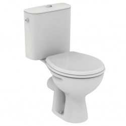 Промо WC комплект с моноблок, седалка и казанче Ulysse S W837401 от Ideal Standard (България)